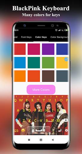 BlackPink Keyboard Theme Offline screenshot 3