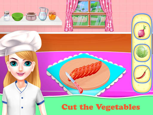 Pasta Cooking Mania: Küche Spiel screenshot 4