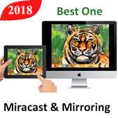 Miracast Screen sharing Mirroring App
