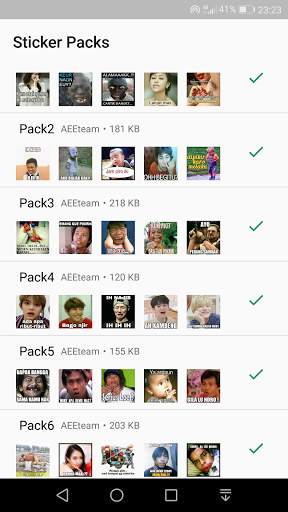 Meme lucu indo wa 🏆 Stiker indo untuk Whatsapp screenshot 1