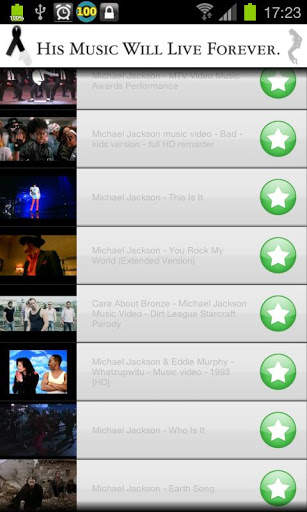 Michael Jackson MV screenshot 1