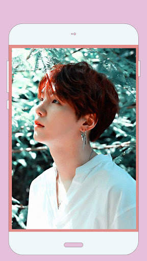 BTS - Suga Kpop Wallpaper HD 4K Photos screenshot 1