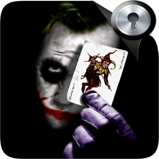 Card Joker Lock Screen 3.0