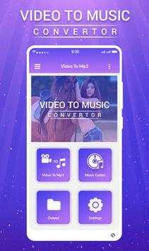 Video To Music Converter screenshot 1
