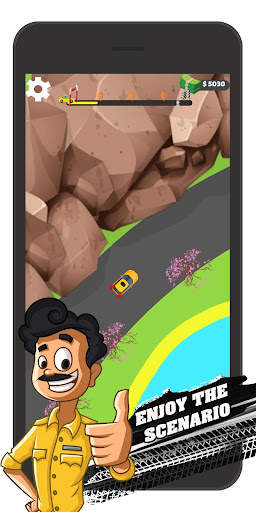 Smart Cabby - 2D Car Driving game screenshot 10