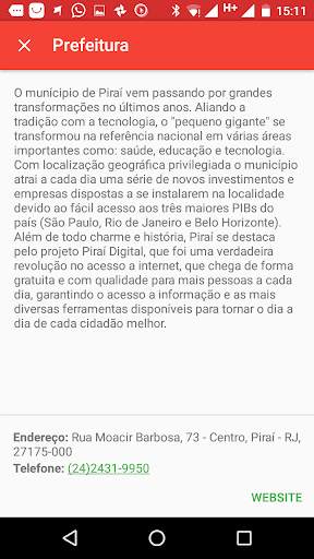 Piraí Mobile 3 screenshot 6