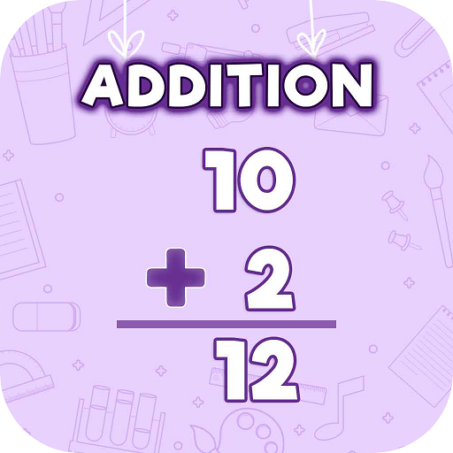 Apprentissage Maths Addition éducatifs Jeux icon