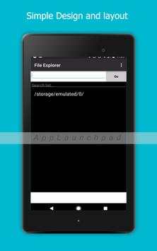 File Explorer - Simple File Exploring скриншот 5