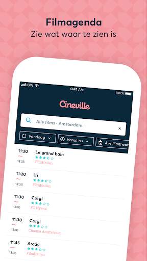 Cineville screenshot 1