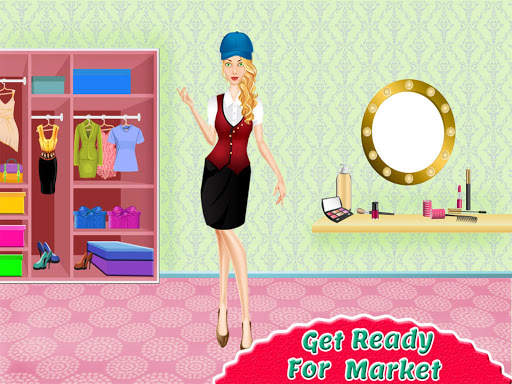 Supermarket Shopping Girl screenshot 4