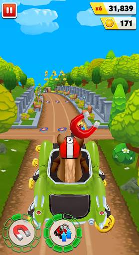 Pony Craft Unicorn Car Racing screenshot 6
