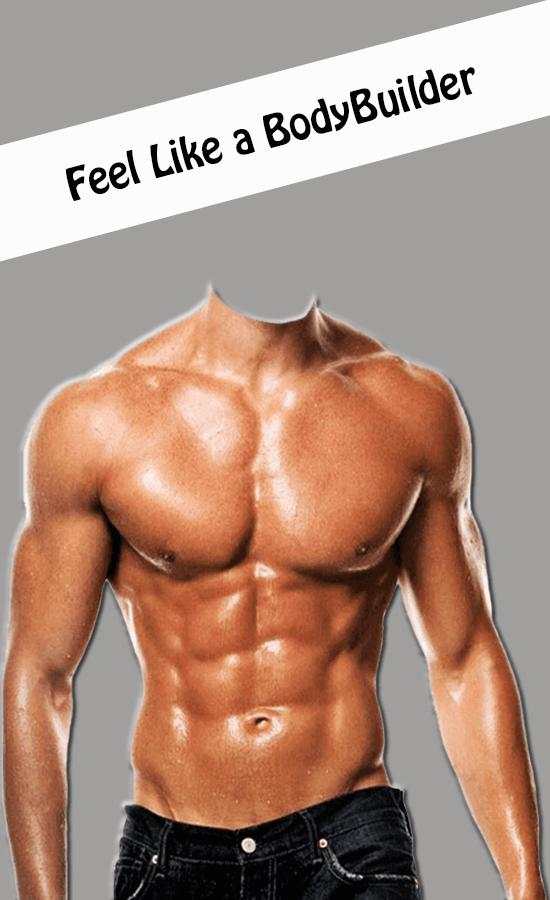 Bodybuilding Photo Suit screenshot 2