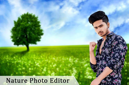 Nature Photo Editor & Nature Photo Frames screenshot 7