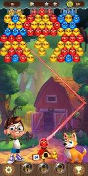 Bubble Bird Shooter - Color Bubble Game screenshot 1