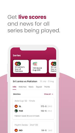 SportsBuzz: Live Cricket Score screenshot 6