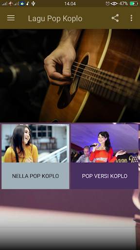 Lagu Pop Versi Koplo Offline screenshot 1