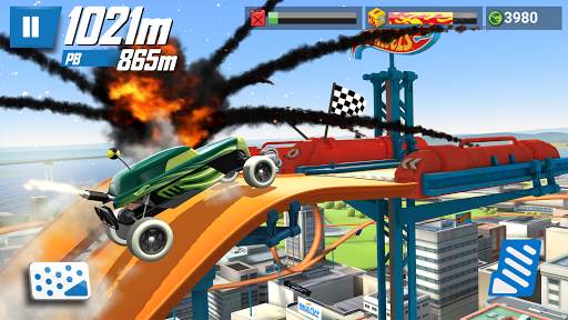 Hot Wheels: Race Off screenshot 6