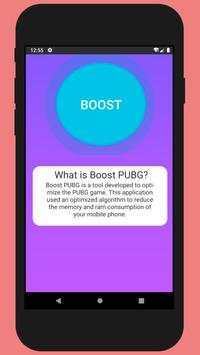 Boost PUBG (Lite) screenshot 1