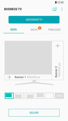 Business TV Mobile (Samsung only) screenshot 1