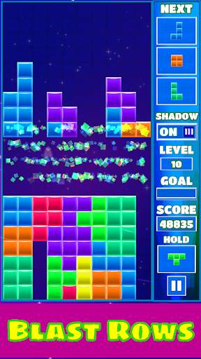 Tetra Block Blitz Puzzle screenshot 4