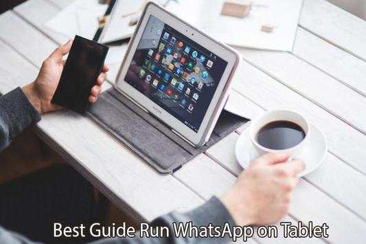 Run WhatsApp on Tablet screenshot 2