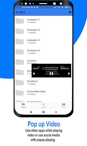 PLAYit - A New All-in-One Media Player, X Player screenshot 4