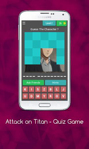 Guess Shingeki no Kyojin (AOT) - Quiz Game screenshot 3