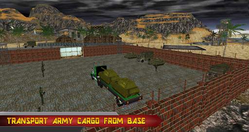 Army Cargo Simulator 3D - Trailer Transporter Duty screenshot 6