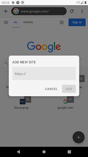 Whitelist Browser - Safe Browser & Sites Blocker screenshot 5