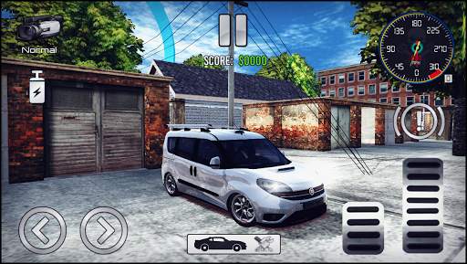 Doblo Drift Simulator screenshot 5