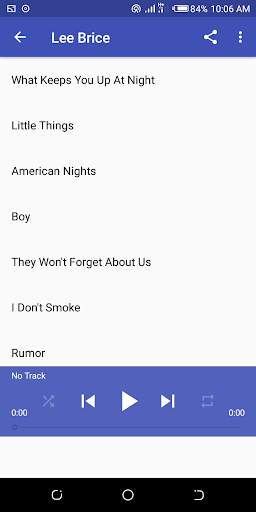 Lee Brice Songs screenshot 4