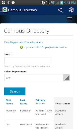 Georgia College Mobile screenshot 4