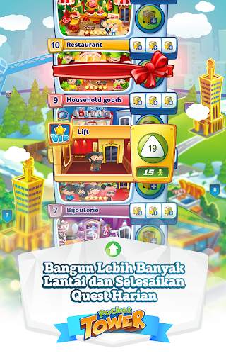 Pocket Tower－Business Strategy screenshot 3