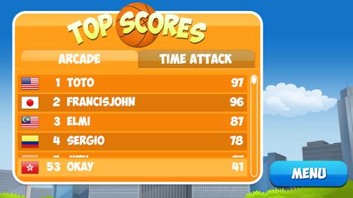 Free Throw Basketball screenshot 3
