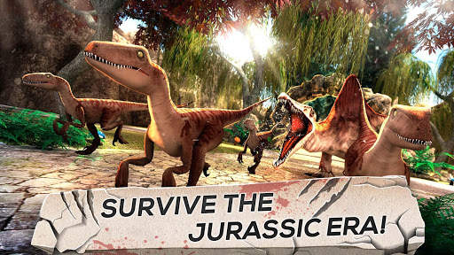Jurassic Dinosaur Simulator 3D screenshot 4