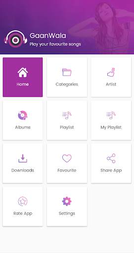 Gaanwala (গানওয়ালা) - Download & Listen Free Music screenshot 2