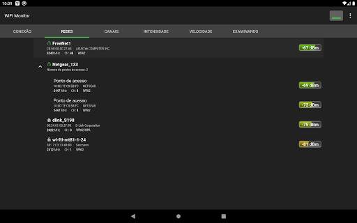 WiFi Monitor: analisador de redes Wi-Fi screenshot 9