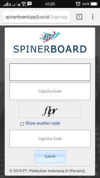 Dashboard SPINER(SPINER BOARD) screenshot 1