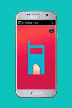 Wi-Fi Walkie Talkie Free screenshot 1