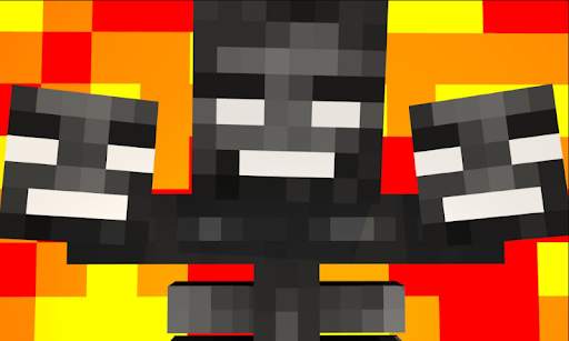 Black Demon Wither Skeleton Titan! for Minecraft screenshot 2