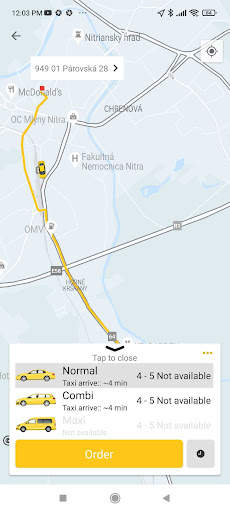 Hey Moje Taxi screenshot 5