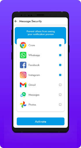 App Lock Fingerprint Password screenshot 4