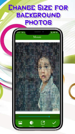 Mosaic Photo Collage Effect - Photo Editor screenshot 3