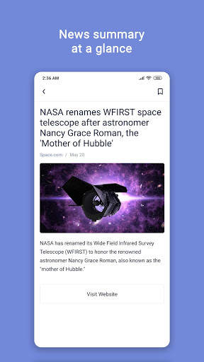Science News 2 تصوير الشاشة