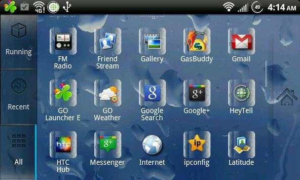 PlateGlass - GO Launcher EX screenshot 4
