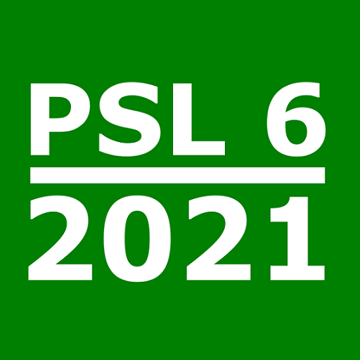PSL 6 2021 Schedule icon