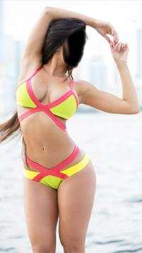 Woman Bikini Photo Suit скриншот 1