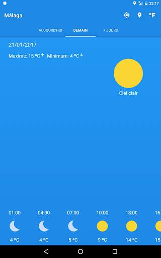 Meteo screenshot 9