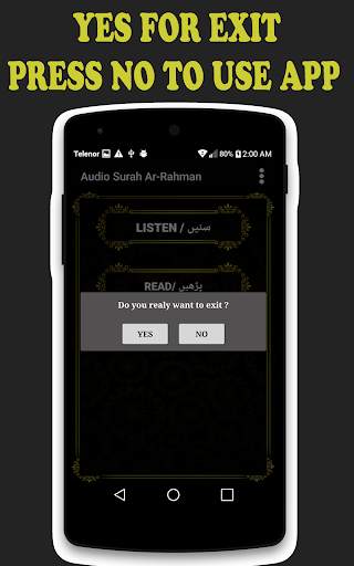 Audio Surah Rahman screenshot 9