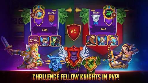 Forest Knight - Tactical RPG screenshot 5